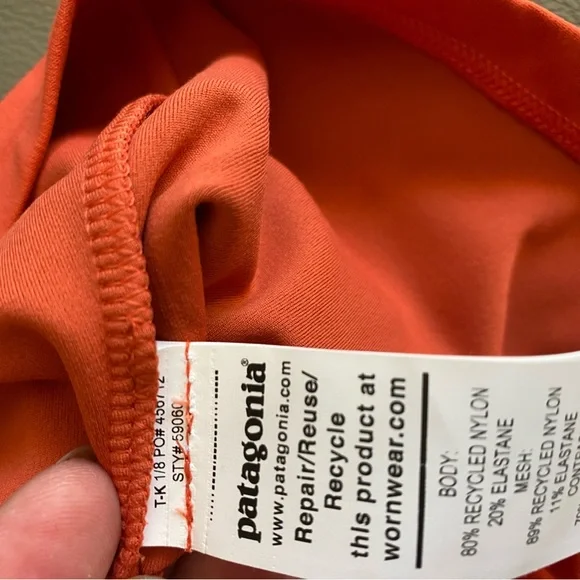 Patagonia |Women's Maipo Red Dress Large BNWT - Picture 12 of 12